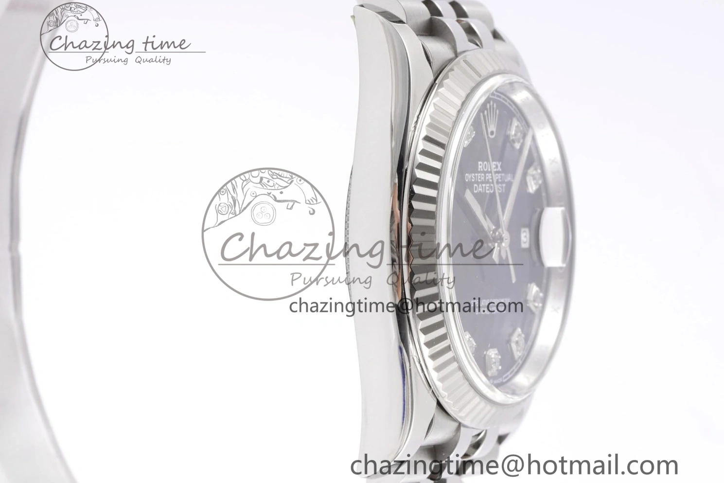 1218 DateJust 36 126234 Clean 1:1 Best Edition 904L Steel Blue Diamonds Dial on Jubilee Bracelet VR BestValue 1993